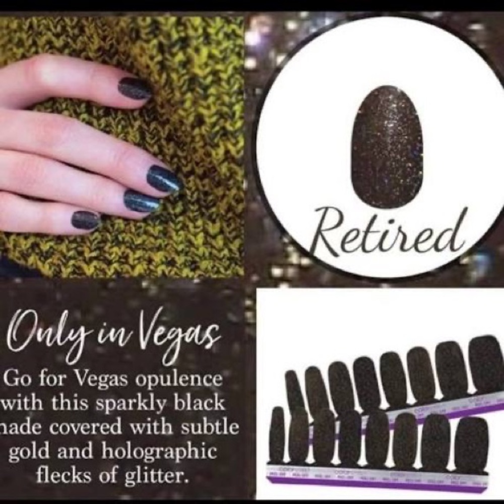 Only in Vegas Color Street Nails